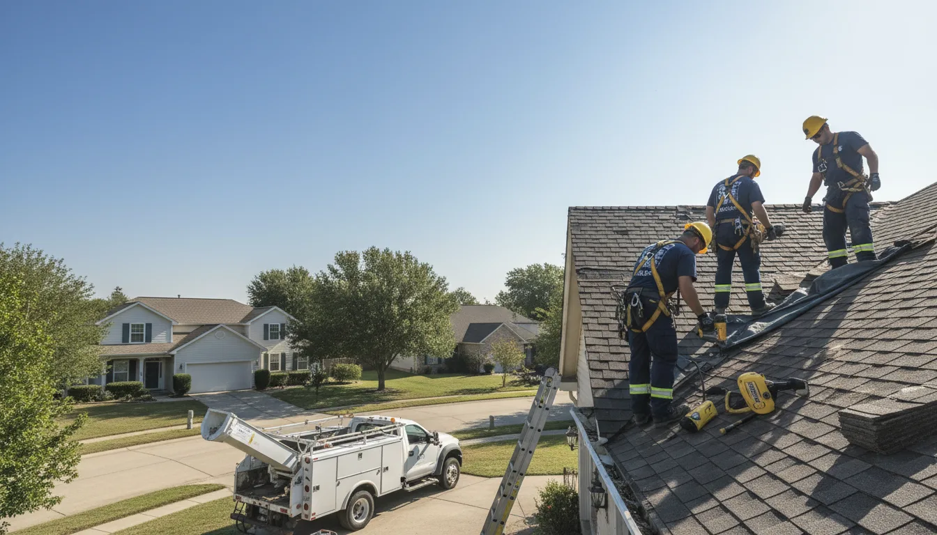Emergency Roof Repair in Scott Air Force Base, IL near me